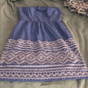 NWT Jcrew strapless dress size 8.